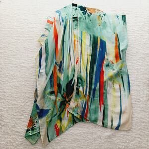 Kimono Pretty Persuasion Brushstroke Whimsycore Maximalist Bold Vibrant Splatter